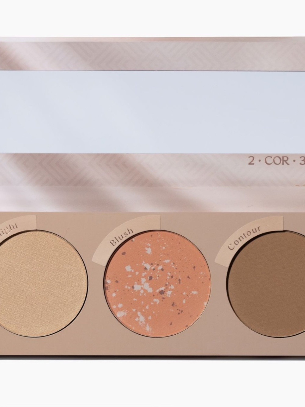 Doxa Beauty Be A Light Face Palette contour, blush & highlighter powders